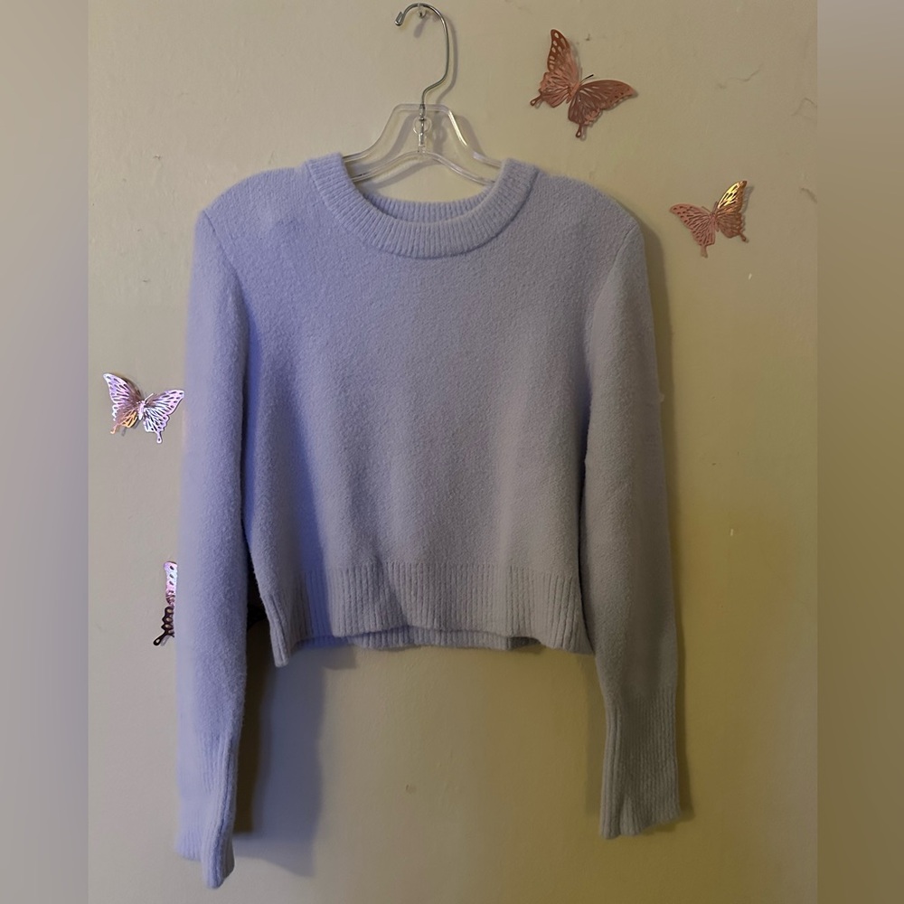 ZARA - Cropped Sweater
